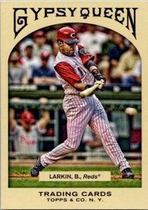 2011 Topps Gypsy Queen - Barry Larkin #22 - Picture 1 of 2