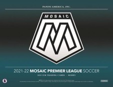 2021-22 Panini Mosaic Premier League Soccer - Gold Reactive - Pick Your Cards