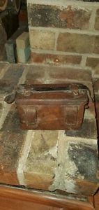 BOLSA DE MUNICIÓN DE SOLDADO ARISAKA JAPONESA SEGUNDA GUERRA MUNDIAL ANTIGUA COLECCIONABLE - Imagen 1 de 5