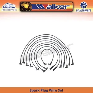 For 1981-1982, 1985-1986 Chevrolet K10 Suburban Spark Plug Wire Set Walker - Picture 1 of 1