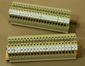 Weidmuller SAK 2.5 EN DIN morsettiere per binari, quantità 44 - Foto 1 di 3