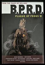 B.P.R.D. Plague Of Frogs (2011) Volume 1 Mike Mignola 1st Edition Hardcover