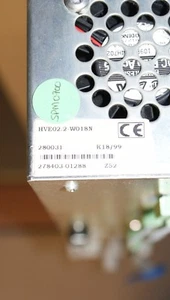 Indramat HVE Power Supply HVE02.2-W018N REPAIR FREE EVALUATION! AD only ! - Bild 1 von 5