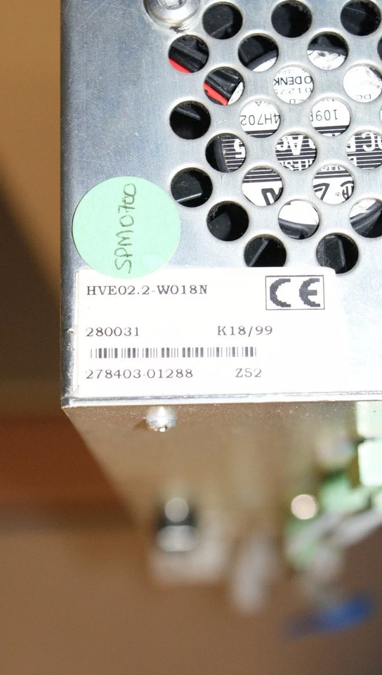 Indramat HVE Power Supply HVE02.2-W018N REPAIR FREE EVALUATION! AD only ! - Image 1 of 4
