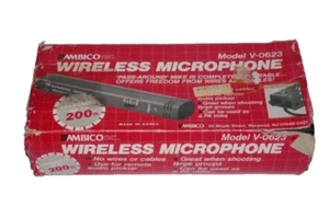 Microfono wireless Ambico modello V-0623 con scatola - Foto 1 di 6