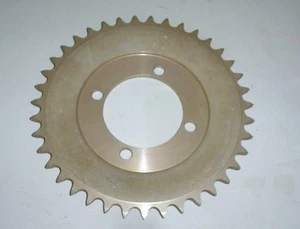YAMAHA YT175 YT 175 1982 1983 1982 83  PBI REAR SPROCKET ALUM 39T 520 NEW - Bild 1 von 1
