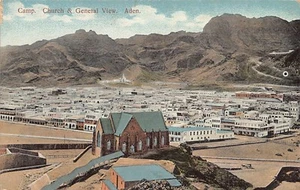 Yemen - ADEN - Camp - Church and general view - Publ. unknown - Picture 1 of 2