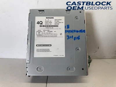 Receptor de radio reproductor de CD Fit 2017 Infiniti QX60 AM FM 283309PB0C OEM Foto 1 de 4