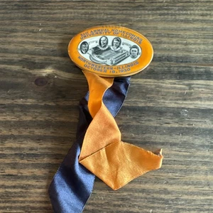 University Of Illinois 1930 Homecoming Pin Northwestern-Illinois Fighting Illini - Picture 1 of 8
