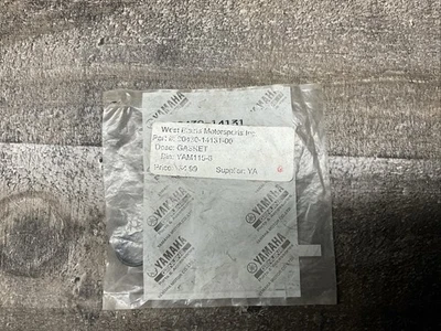 NEW YAMAHA OEM 90430-14131 CYLINDER ROUND GASKET (QTY 1) TDM TW XJ YX Foto 1 de 2