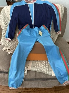 Gucci Kids Matching Set 2 Pieces Jacket and Pants Size 12 Years 100% Authentic - Picture 1 of 4