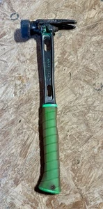 Martinez M1 Titanium Hammer Milled Face Martinez Tools Green - Picture 1 of 7