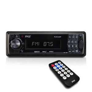 Pyle In-Dash Am/FMpx PLL Tuning Car Radio W Detachable Face Panel New PLR31MP - Picture 1 of 6