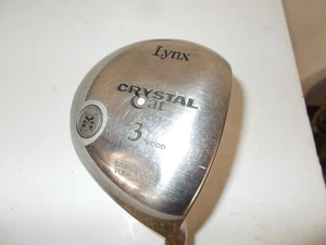 Lynx Crystal Cat 3 Madera Derecha/Damas Grafito ~42" - Imagen 1 de 5