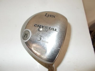 Lynx Crystal Cat 3 Wood  RH / Ladies Graphite ~42" - Image 1 of 4