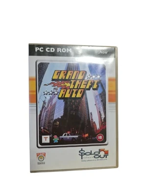 Grand Theft Auto PC Rare Vintage by Sold Out Collectors Item - Image 1 of 2