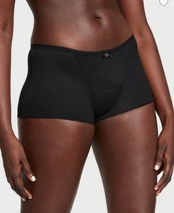 Pantalones cortos Victoria Secret período liso para niño talla grande color negro - Imagen 1 de 8