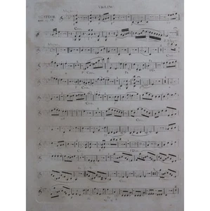 RIES Ferdinand Cuarteto Op 13 Violín Viola Violonchelo Ca1820 - Bild 1 von 3