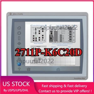 Allen Bradley 1PC  PanelView Plus 600 2711P-K6C20D Key Panel #YF - NEW! - Picture 1 of 4