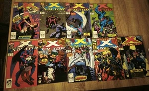 X-FACTOR Comic - Vol 1 - No 54,55,56,57,58,59,70,71,72 /1991 - Marvel Comic Rar - Bild 1 von 6