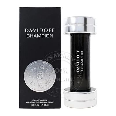 Champion By Davidoff Eau De Toilette 3,0 oz / 90 ml spray para hombres Foto 1 de 4