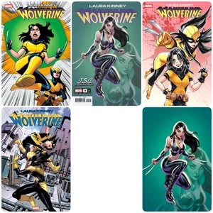 LAURA KINNEY WOLVERINE #9 **SELECCIÓN DE CUBIERTA** PREVENTA 13/08/2025 - Imagen 1 de 10