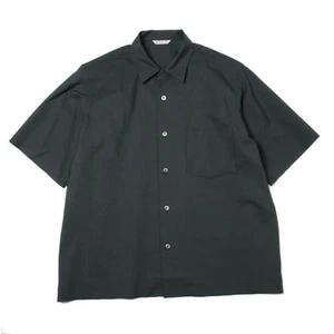 Camisa Aurary Cuello Abierto Para Hombre Talla 4 Ribete Negro Algodón Media Manga Usada - Imagen 1 de 9