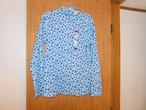 North Crest Damen MED angedeuteter Rollkragen - Schneeflocken- & Sternenmuster Neu mit Etikett - Bild 1 von 3