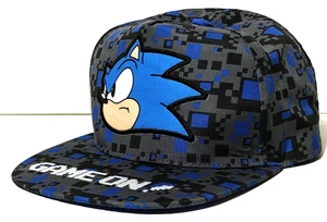 Sonic the Hedgehog - Snapback Baseball Hat - Youth Size - Sega - 2021 - Picture 1 of 6