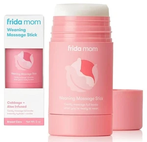 Frida Mom Weaning Massage Stick Cabbage + Aloe Infused Breast Care 2oz - Picture 1 of 3