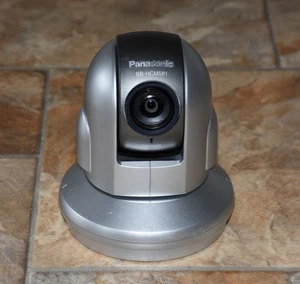 Panasonic POE IP BB-HCM581A Pan Tilt / Network Camera Indoor - Working - Picture 1 of 7