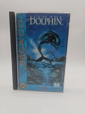 Ecco the Dolphin (Sega CD, 1993) Authentic, CIB Complete With Reg! - Image 1 of 4