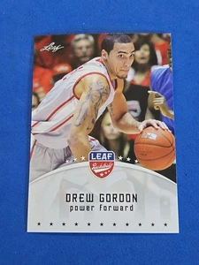 2012 Drew Gordon Leaf #DG2 - Picture 1 of 2