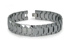 Tungsten Men's 16MM Wide Bracelet 8.5 Inch - Picture 1 of 1