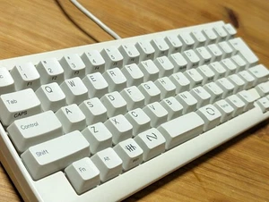 HHKB Lite2 KUH0010 JIS White Wired Keyboard Windows layout Used Tested - Picture 1 of 5