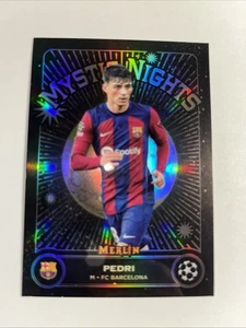 2023-24 Topps Merlin Pedri Mystic Nights (405) - Bild 1 von 2