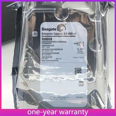 Seagate PowerEdge ST6000NM0034 6TB 7.2K SAS 12Gbps 3.5'' Hard Drive - Image 1 of 3