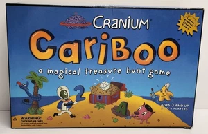Juego de mesa Cranium Cariboo Magical Treasure Hunt 2002 falta una tarjeta con letra "C" - Imagen 1 de 16