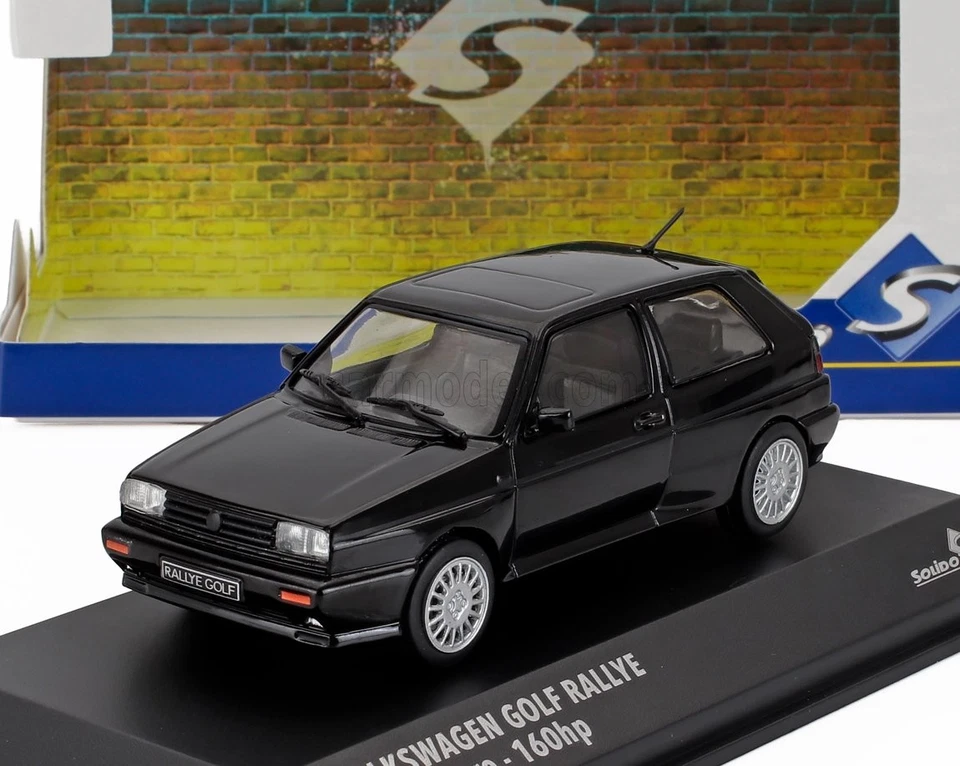 1/43 SOLIDO - VOLKSWAGEN - GOLF RALLYE G60 1989 4311303 - Immagine 1 di 1