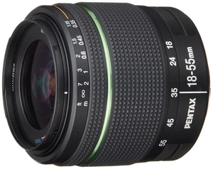PENTAX DA 18-55mm F3.5-5.6 AL WR Standard Zoom Lens K Mount APS-C Weather Sealed - Picture 1 of 3