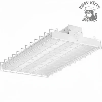 Lithonia Lighting IBE 22LM 40K LED With REMOVABLE Wire Guard  $200+ Value - Image 1 of 4