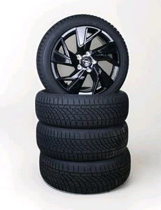 Winterkomplettrad-Satz Opel Astra l 225-45R17 94V Fulda Winterräder 88 - Bild 1 von 4