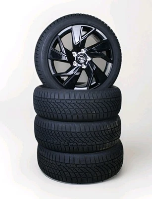 Winterkomplettrad-Satz Opel Astra l 225-45R17 94V Fulda Winterräder 88 - Bild 1 von 4