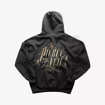 Pierce the Veil Band Rock Music Sudadera con Capucha Trasera Todas las Tallas S-3XL HRL869 Foto 1 de 2