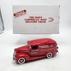 Danbury Mint The 1940s Campbell's Soup Delivery Truck w Box 1/24 Rarität - ohne Titel - Bild 1 von 18