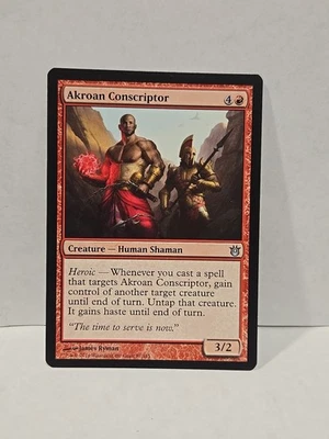 Akroan Conscriptor Born of the Gods Regular - Image 1 of 2