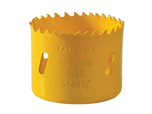 Faithfull - Bi-Metal Cobalt Holesaw 57mm - Picture 1 of 1