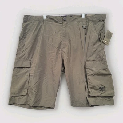 Boy Scouts Men’s 2XL Green Centennial Supplex Uniform Shorts NWT Official BSA - Image 1 of 4