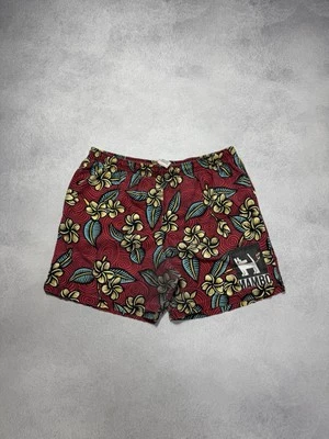 Pantalones Cortos Mambo Australia Vintage Graphics 1994 Todos Estampados Multicolor Hawaiano L Foto 1 de 4