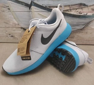 Nike Roshe Scarpe da Golf Uomo Next Nature Grigio Blu Taglia 7.5 (DV1202-004) - Foto 1 di 8
